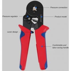 SUPERSELLER HSC8 6-4A Crimpzange Für Rohrklemmen Crimpzange Für Stiftklemmen Klemmzange Crimpwerkzeuge (Spezifikation 0,25-10 Mm2) -Elektrosägen Verkäufe 2022 64875957 4