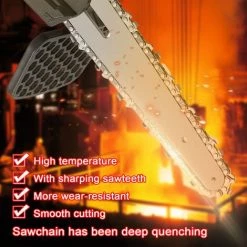 KKmoon 6 Zoll 48VF Mini Wiederaufladbare Bürstenlose Variable Geschwindigkeit Elektrische Kettensäge Für Den Heimgebrauch Kleine Handgeführte Logging Und Baum Schneiden Sägen Garten Beschneiden Äste Und Holz Zwei Batterien Und Ein Ladegerät -Elektrosägen Verkäufe 2022 64875965 4