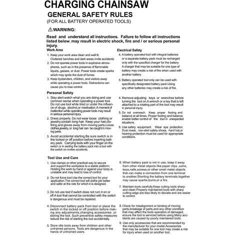 SUPERSELLER Tragbare Elektrische Baumsäge Wiederaufladbare Kleine Elektrische Säge Holzbearbeitung Einhand-Kettensäge Gartenholzfällung Mini-Bürste Elektrische Kettensäge 21V Zwei Batterien Und Eine Ladung Blau 4 SUPERSELLER Tragbare Elektrische Baumsäge Wiederaufladbare Kleine Elektrische Säge Holzbearbeitung Einhand-Kettensäge Gartenholzfällung Mini-Bürste Elektrische Kettensäge 21V Zwei Batterien Und Eine Ladung Blau – Bild 2