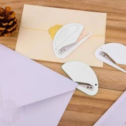 HEGUYEY 3-teiliger Brieföffner, Effizienter Kunststoff-Umschlagöffner Postöffner Mit Scharfen Kanten, Umschlagschneider Zum Verpacken Von Post Und Schneiden Von Papier -Elektrosägen Verkäufe 2022 64882286 4