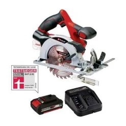EINHELL TE-CS 18/150 LI+2,0AH ST.-KIT AKKU-TRAGKREISSÄGE 150 MM + AKKU, + LADEGERÄT 18 V 4326406