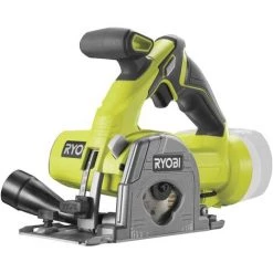 RYOBI Akku-Tauchsäge R18MMS-0 ONE+ Handkreissäge, Multi-Materialsäge, Sägeblatt-Ø 85mm, 18V