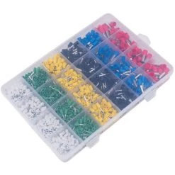 PARON JX-1601-06T Crimpzange Zangen-Kombinations-Set 1200 Stück + Spezielle Crimpzange Vorisolierte Anschlusskombination -Elektrosägen Verkäufe 2022 65042386 5