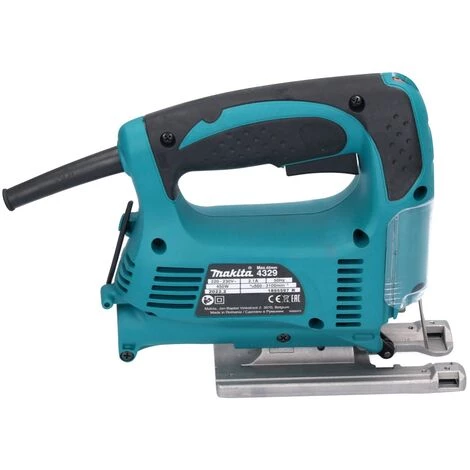 Makita 4329 K Pendelhub Stichsäge 450 Watt 65 Mm + Koffer 7 Makita 4329 K Pendelhub Stichsäge 450 Watt 65 Mm + Koffer – Bild 5