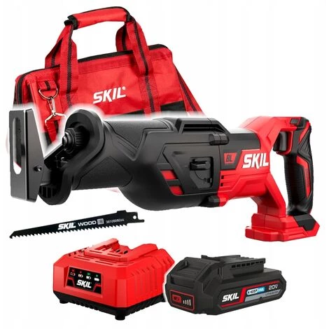 Skil 20V 3480 DA Akku-Säbelsäge (1x2.5Ah Tasche) 3 Skil 20V 3480 DA Akku-Säbelsäge (1x2.5Ah Tasche)