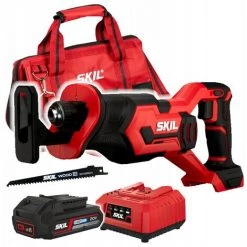 Skil 20V 3470 DC Akku-Säbelsäge (1x2.0Ah Tasche)