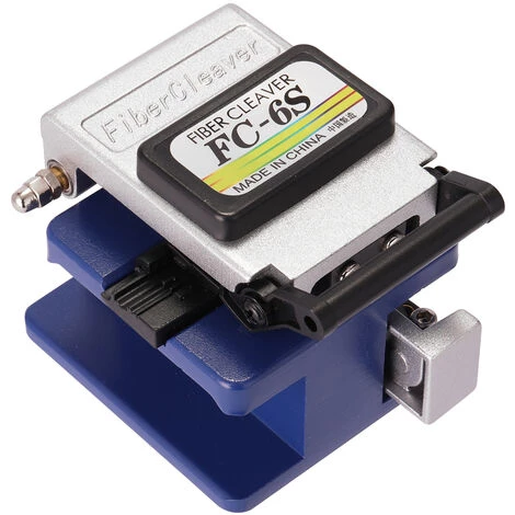 SUPERSELLER FC-6S Glasfaserkabel-Kernschneidemaschine Glasfaserkabel-Schneidemesser Glasfaser-Kaltspleißwerkzeug Kaltes Spleißen Spezialklinge Aus Wolframstahl Schneidemaschine 4 SUPERSELLER FC-6S Glasfaserkabel-Kernschneidemaschine Glasfaserkabel-Schneidemesser Glasfaser-Kaltspleißwerkzeug Kaltes Spleißen Spezialklinge Aus Wolframstahl Schneidemaschine – Bild 2