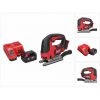 .MILWAUKEE. Milwaukee M18 BJS-501 Akku Stichsäge 18 V + 1x Akku 5,0 Ah + Ladegerät -Elektrosägen Verkäufe 2022 65509027 1