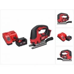 .MILWAUKEE. Milwaukee M18 BJS-501 Akku Stichsäge 18 V + 1x Akku 5,0 Ah + Ladegerät