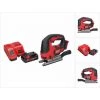 .MILWAUKEE. Milwaukee M18 BJS-301 Akku Stichsäge 18 V + 1x Akku 3,0 Ah + Ladegerät 2 .MILWAUKEE. Milwaukee M18 BJS-301 Akku Stichsäge 18 V + 1x Akku 3,0 Ah + Ladegerät -Elektrosägen Verkäufe 2022 65509033 1