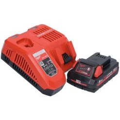 .MILWAUKEE. Milwaukee M18 BJS-301 Akku Stichsäge 18 V + 1x Akku 3,0 Ah + Ladegerät -Elektrosägen Verkäufe 2022 65509033 4