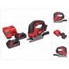 .MILWAUKEE. Milwaukee M18 BJS-302 Akku Stichsäge 18 V + 2x Akku 3,0 Ah + Ladegerät 2 .MILWAUKEE. Milwaukee M18 BJS-302 Akku Stichsäge 18 V + 2x Akku 3,0 Ah + Ladegerät -Elektrosägen Verkäufe 2022 65509063 1