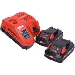 .MILWAUKEE. Milwaukee M18 BJS-302 Akku Stichsäge 18 V + 2x Akku 3,0 Ah + Ladegerät -Elektrosägen Verkäufe 2022 65509063 4