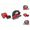 .MILWAUKEE. Milwaukee M18 BJS-401 Akku Stichsäge 18 V + 1x Akku 4,0 Ah + Ladegerät -Elektrosägen Verkäufe 2022 65509092 1