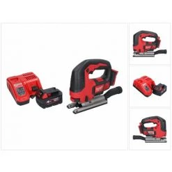 .MILWAUKEE. Milwaukee M18 BJS-401 Akku Stichsäge 18 V + 1x Akku 4,0 Ah + Ladegerät