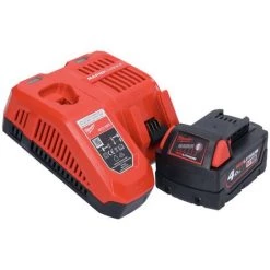 .MILWAUKEE. Milwaukee M18 BJS-401 Akku Stichsäge 18 V + 1x Akku 4,0 Ah + Ladegerät -Elektrosägen Verkäufe 2022 65509092 4
