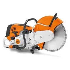 STIHL Trennschleifer TS 800 + 2 Stück Samedia Diamanttrennscheibe MST Ø 400 Mm