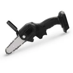 SUPERSELLER Tragbare Elektrische Baumsäge Wiederaufladbare Kleine Elektrische Säge Holzbearbeitung Einhand-Kettensäge Gartenholzfällung Mini-Bürsten-Elektrokettensäge 21V Eine Elektrische Ladung Versand Mit Batterie Typ I Europäische Norm 220V