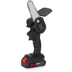 SUPERSELLER Tragbare Elektrische Baumsäge Wiederaufladbare Kleine Elektrische Säge Holzbearbeitung Einhand-Kettensäge Gartenholzfällung Mini-Bürsten-Elektrokettensäge 21V Eine Elektrische Ladung Versand Mit Batterie Typ I Europäische Norm 220V -Elektrosägen Verkäufe 2022 65947804 3