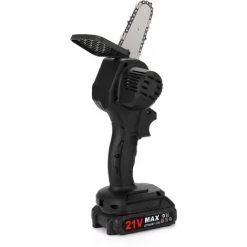 SUPERSELLER Tragbare Elektrische Baumsäge Wiederaufladbare Kleine Elektrische Säge Holzbearbeitung Einhand-Kettensäge Gartenholzfällung Mini-Bürsten-Elektrokettensäge 21V Eine Elektrische Ladung Versand Mit Batterie Typ I Europäische Norm 220V -Elektrosägen Verkäufe 2022 65947804 4