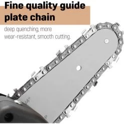 SUPERSELLER Tragbare Elektrische Baumsäge Wiederaufladbare Kleine Elektrische Säge Holzbearbeitung Einhand-Kettensäge Gartenholzfällung Mini-Bürsten-Elektrokettensäge 21V Eine Elektrische Ladung Versand Mit Batterie Typ I Europäische Norm 220V -Elektrosägen Verkäufe 2022 65947804 5
