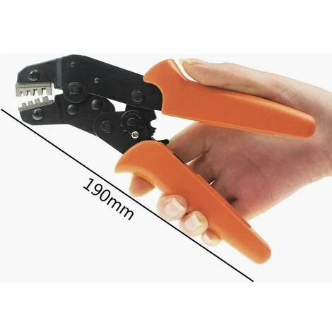 QERSTA Kabelschuh-Crimpzange AWG 28-12 0,1-1,5 Mm² PH 2,0 Mm/XH 2,54 Mm/Dupont 2,54 Mm/3,96 Mm / KF2510(1 Stck 7 QERSTA Kabelschuh-Crimpzange AWG 28-12 0,1-1,5 Mm² PH 2,0 Mm/XH 2,54 Mm/Dupont 2,54 Mm/3,96 Mm / KF2510(1 Stck – Bild 5