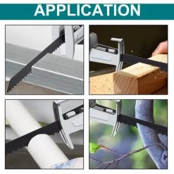 VIOLEWORKS 128VF Akku Säbelsäge Tigersäge Reciprosäge Fuchsschwanz Universalsäge & Ladegerä Mit 1 Batterien -Elektrosägen Verkäufe 2022 66345621 5