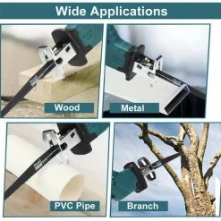 KIWARM Akku-Säbelsäge + 4 Sägeblätter 2 Batterien 11 KIWARM Akku-Säbelsäge + 4 Sägeblätter 2 Batterien -Elektrosägen Verkäufe 2022 66345644 5