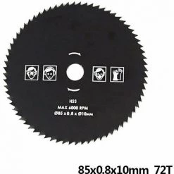 MONLY 85MM HSS-Rundlegierungs-Schnittblätter 5St -Elektrosägen Verkäufe 2022 66480215 3