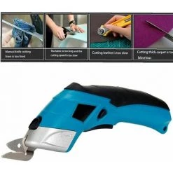 MONLY Lithium-Batterie-Kabel Universalschneider Lederschneiden Für Polstertapeten Teppich Elektrowerkzeuge (1 Stück) 10 MONLY Lithium-Batterie-Kabel Universalschneider Lederschneiden Für Polstertapeten Teppich Elektrowerkzeuge (1 Stück) -Elektrosägen Verkäufe 2022 66480510 4