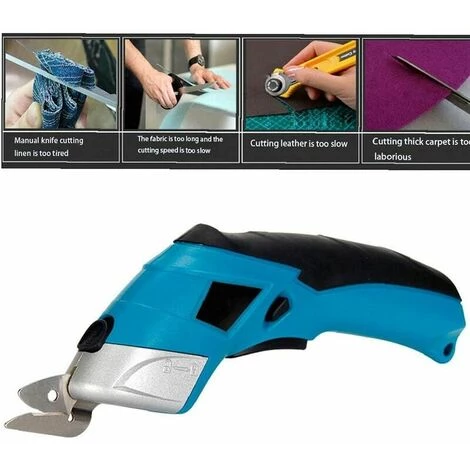 MONLY Lithium-Batterie-Kabel Universalschneider Lederschneiden Für Polstertapeten Teppich Elektrowerkzeuge (1 Stück) 6 MONLY Lithium-Batterie-Kabel Universalschneider Lederschneiden Für Polstertapeten Teppich Elektrowerkzeuge (1 Stück) – Bild 4