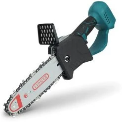 AUGIENB Akku-Kettensäge 10 Zoll 22900mAh 1 Batterien Blau