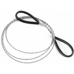 DECKON Kettensäge Outdoor Steel Wire Saw Survival Tool Outdoor Survival Kit Jagd Bushcraft Jagdausrüstung