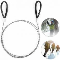DECKON Kettensäge Outdoor Steel Wire Saw Survival Tool Outdoor Survival Kit Jagd Bushcraft Jagdausrüstung -Elektrosägen Verkäufe 2022 66986582 5