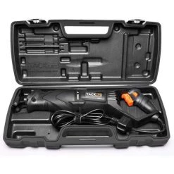 PEDY Säbelsäge,Universalsäge Mit LED, 850W & Variabel Geschwindigkeit 0-2800 SPM, Verstellbarem Handgriff,2 Sägeblätter Für Holz & Metall