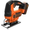 BLACK & DECKER BLACK+DECKER BDCJS18M1 Pendelhub Stichsäge Kabellos 18V, Mit 1x Akku, Ladegerät 1 BLACK & DECKER BLACK+DECKER BDCJS18M1 Pendelhub Stichsäge Kabellos 18V, Mit 1x Akku, Ladegerät -Elektrosägen Verkäufe 2022 67370404 1
