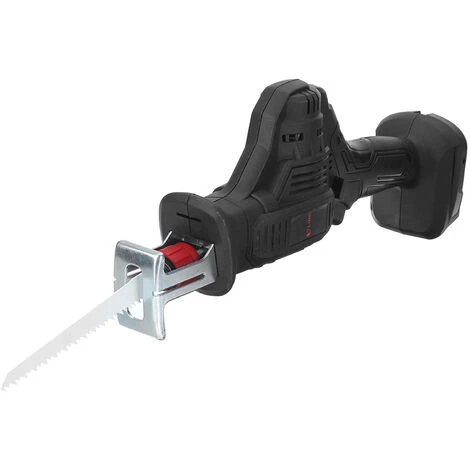 DRILLPRO Akku-Säbelsäge Sägeblatt Säge Holzschneidensäge Reciprosäge Mit 2 Batterien 4 DRILLPRO Akku-Säbelsäge Sägeblatt Säge Holzschneidensäge Reciprosäge Mit 2 Batterien – Bild 2