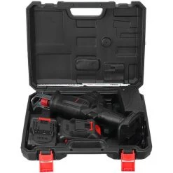 DRILLPRO Akku-Säbelsäge Sägeblatt Säge Holzschneidensäge Reciprosäge Mit 2 Batterien 9 DRILLPRO Akku-Säbelsäge Sägeblatt Säge Holzschneidensäge Reciprosäge Mit 2 Batterien -Elektrosägen Verkäufe 2022 67714410 3