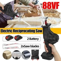 DRILLPRO Akku-Säbelsäge Sägeblatt Säge Holzschneidensäge Reciprosäge Mit 2 Batterien 11 DRILLPRO Akku-Säbelsäge Sägeblatt Säge Holzschneidensäge Reciprosäge Mit 2 Batterien -Elektrosägen Verkäufe 2022 67714410 5