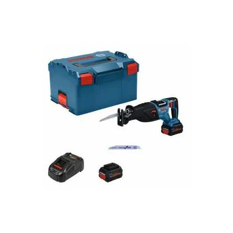 Bosch Akku-Säbelsäge GSA 18V-28, 2 Akku ProCORE18V 5.5Ah, Ladegerät Und L-BOXX 7 Bosch Akku-Säbelsäge GSA 18V-28, 2 Akku ProCORE18V 5.5Ah, Ladegerät Und L-BOXX – Bild 5
