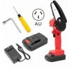ECHOO Mini Wiederaufladbare Kabellose Elektrische Kettensäge Holzbearbeitungssäge Einhand-Elektrosäge - Dual Battery AU Plug 2 ECHOO Mini Wiederaufladbare Kabellose Elektrische Kettensäge Holzbearbeitungssäge Einhand-Elektrosäge - Dual Battery AU Plug -Elektrosägen Verkäufe 2022 68086581 1