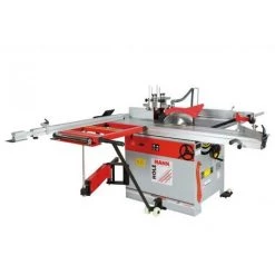 <strong>QUADRATISCHE FRÄSMASCHINE KREISSÄGE FÜR HOLZ HOLZMANN KF315VF2000 400V