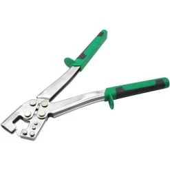 MONLY Crimper, Crimper-Zange Mit Rutschfesten Strukturierten PPR-Griffen, Strapazierfähige Trockenlegezange Aus Stahl, Geeignet Für Gipskarton Sowie Blech Im Allgemeinen