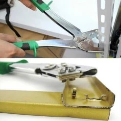 MONLY Crimper, Crimper-Zange Mit Rutschfesten Strukturierten PPR-Griffen, Strapazierfähige Trockenlegezange Aus Stahl, Geeignet Für Gipskarton Sowie Blech Im Allgemeinen -Elektrosägen Verkäufe 2022 68291432 3