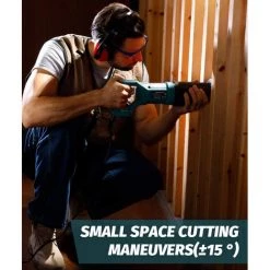 LIFCAUSAL 900 W 7,5 A Säbelsäge 2800 SPM Leerlaufdrehzahl Säbelsäge Kabelgebundene Elektrische Handsäge Mit 5 Klingen Zum Schneiden Von Holz, Metall Und PVC -Elektrosägen Verkäufe 2022 68339507 4