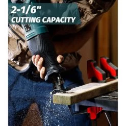 LIFCAUSAL 900 W 7,5 A Säbelsäge 2800 SPM Leerlaufdrehzahl Säbelsäge Kabelgebundene Elektrische Handsäge Mit 5 Klingen Zum Schneiden Von Holz, Metall Und PVC -Elektrosägen Verkäufe 2022 68339507 5