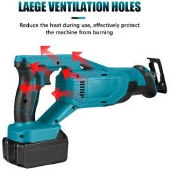 LIFCAUSAL Tragbare Multifunktionale Säbelsägen Säbelsägen Für Den Außenbereich Elektrowerkzeuge Zum Schneiden Von Metall, Holz, PVC, Kunststoffen, Eine Batterie Und Eine Ladung -Elektrosägen Verkäufe 2022 68339773 2