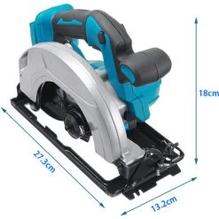 DRILLPRO Tragbare 1200-W-Elektrokreissäge Für Makita 18 V (ohne Akku) -Elektrosägen Verkäufe 2022 68567337 3