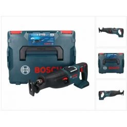 Bosch GSA 18V-28 Akku Säbelsäge 18 V ( 06016C0001 ) BITURBO Brushless + L-Boxx - Ohne Akku, Ohne Ladegerät