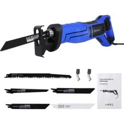 DAY PLUS 900W Elektrische Säbelsäge 5 Klingen Holz Metallschneiden Rezept Handsägen -Elektrosägen Verkäufe 2022 68969840 2